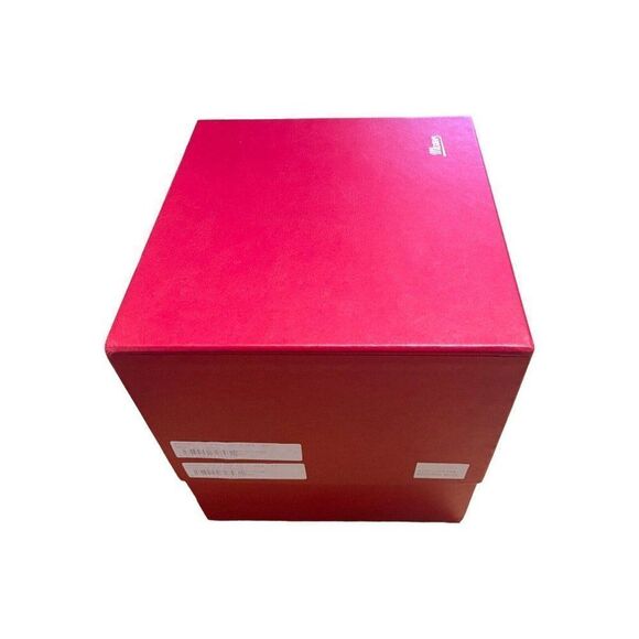 Moser Large Red Decanter Pebbles Empty Box Insert Storage 10”x9.25”x9.75” Gift - Picture 4 of 10